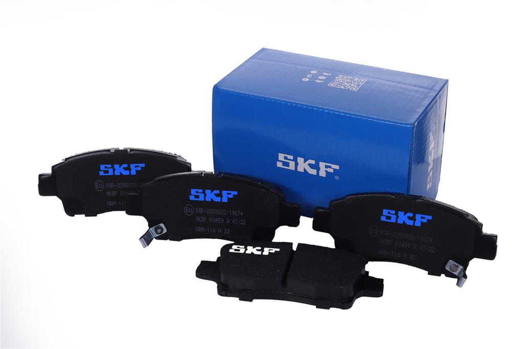 Jeu de 4 plaquettes de frein SKF ref. VKBP 80459 A